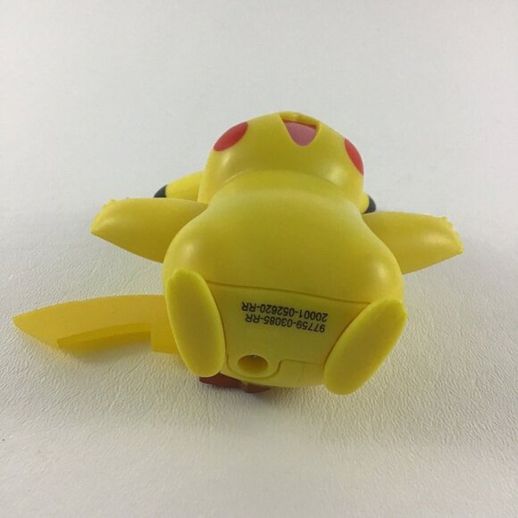 Pokemon My Partner Pikachu Talking Interactive Light Up Figure Wicked Cool 2020 - Picture 5 of 6